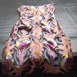 NICOLE MILLER COLLECTION..silk dress